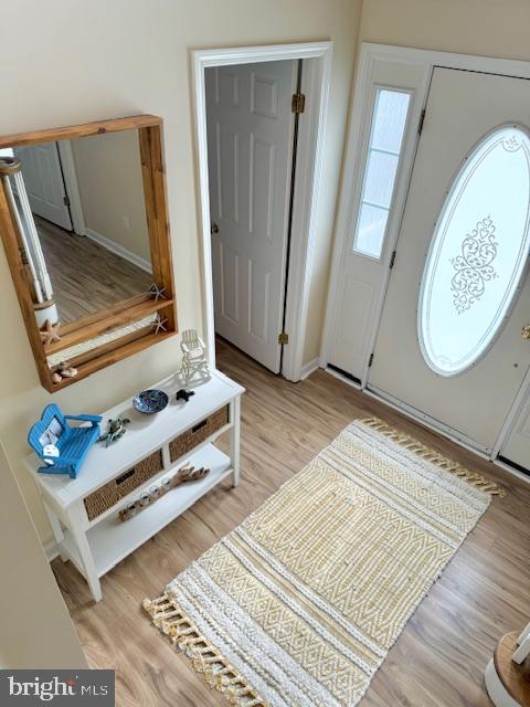 1234 Kelley Neck Road Lancaster, VA 22503 - Photo 6 of 71 a view of room with wooden floor