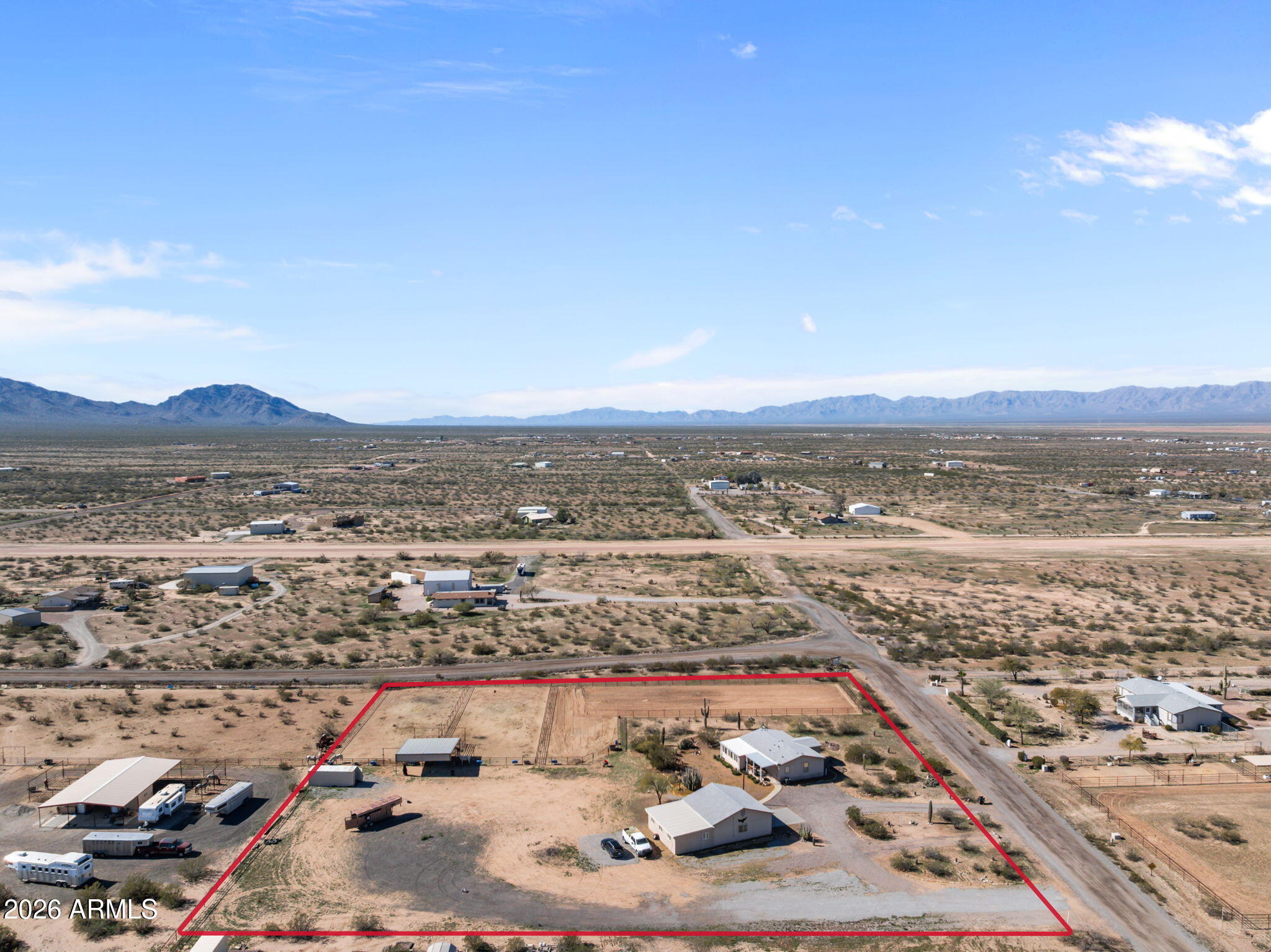 51539 West Donald Road Aguila, AZ 85320 - Photo 1 of 43