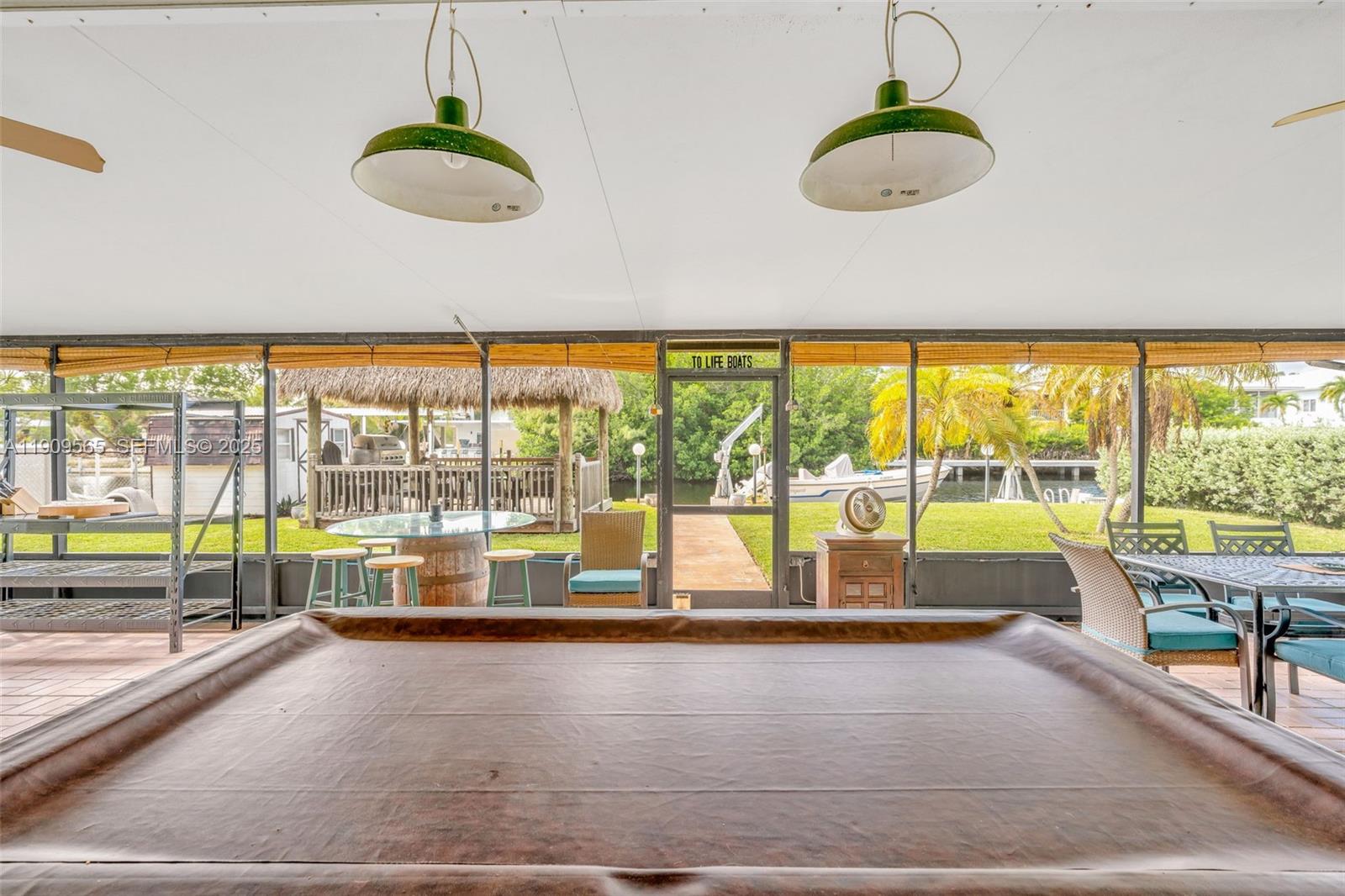 877 Ellen Drive Key Largo, FL 33037 - Photo 26 of 39 a view of swimming pool from a windows