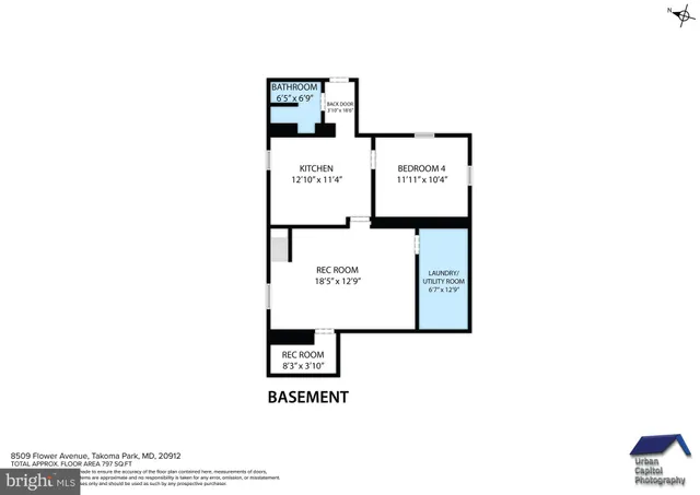 $1,199,000 | 8509 Flower Avenue, Takoma Park, MD 20912