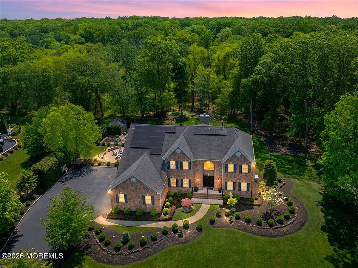 179 Paint Island Spring Road Millstone Township, NJ 08510 - Photo 2 of 54 02-Twilight