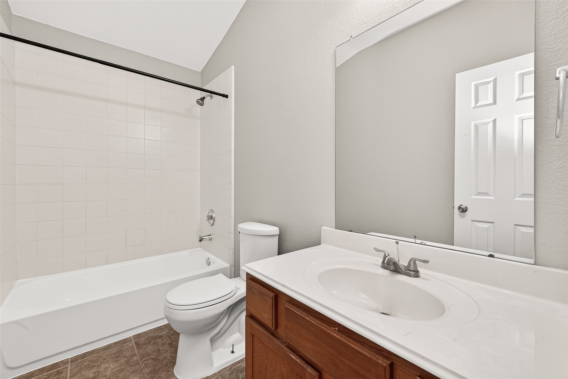 21327 Bella Flora Court Spring, TX 77379 - Photo 36 of 50 a bathroom with a sink toilet and shower