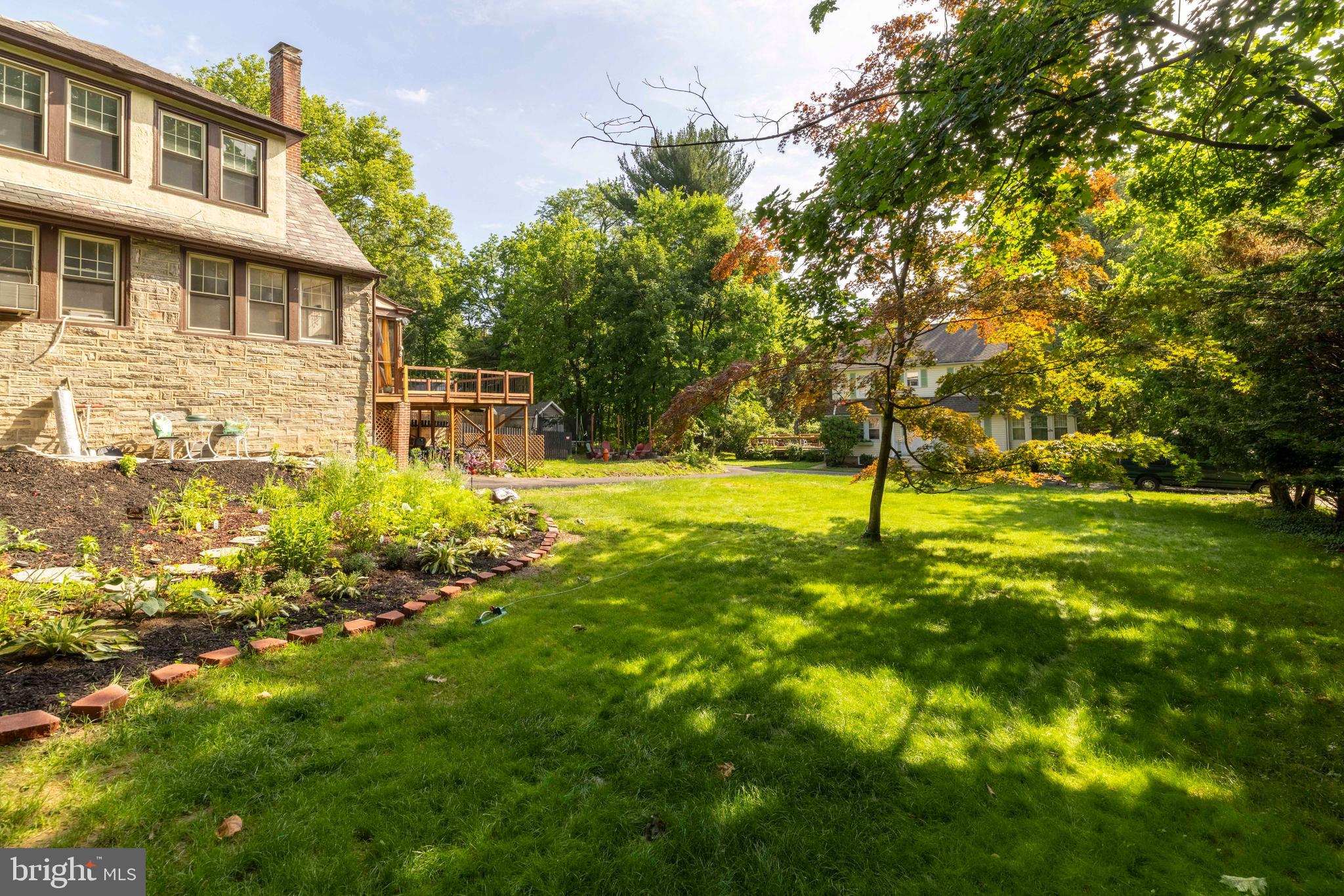 203 Hewett Road Wyncote, PA 19095 - Photo 40 of 47 Room for play and gardening