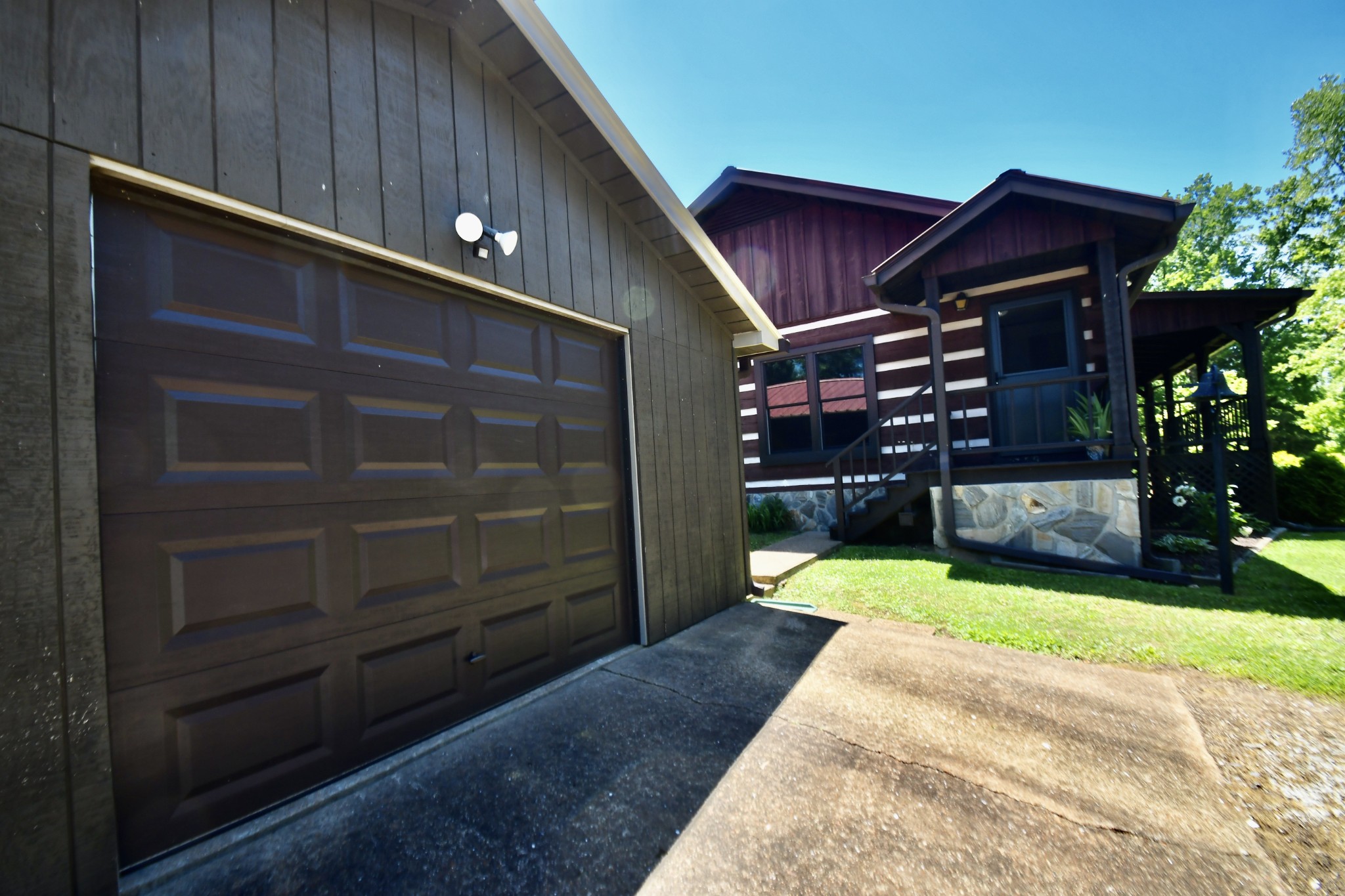 1342 Aetna Church Road Centerville, TN 37033 - Photo 44 of 59 a view of a house with a yard and wooden fence