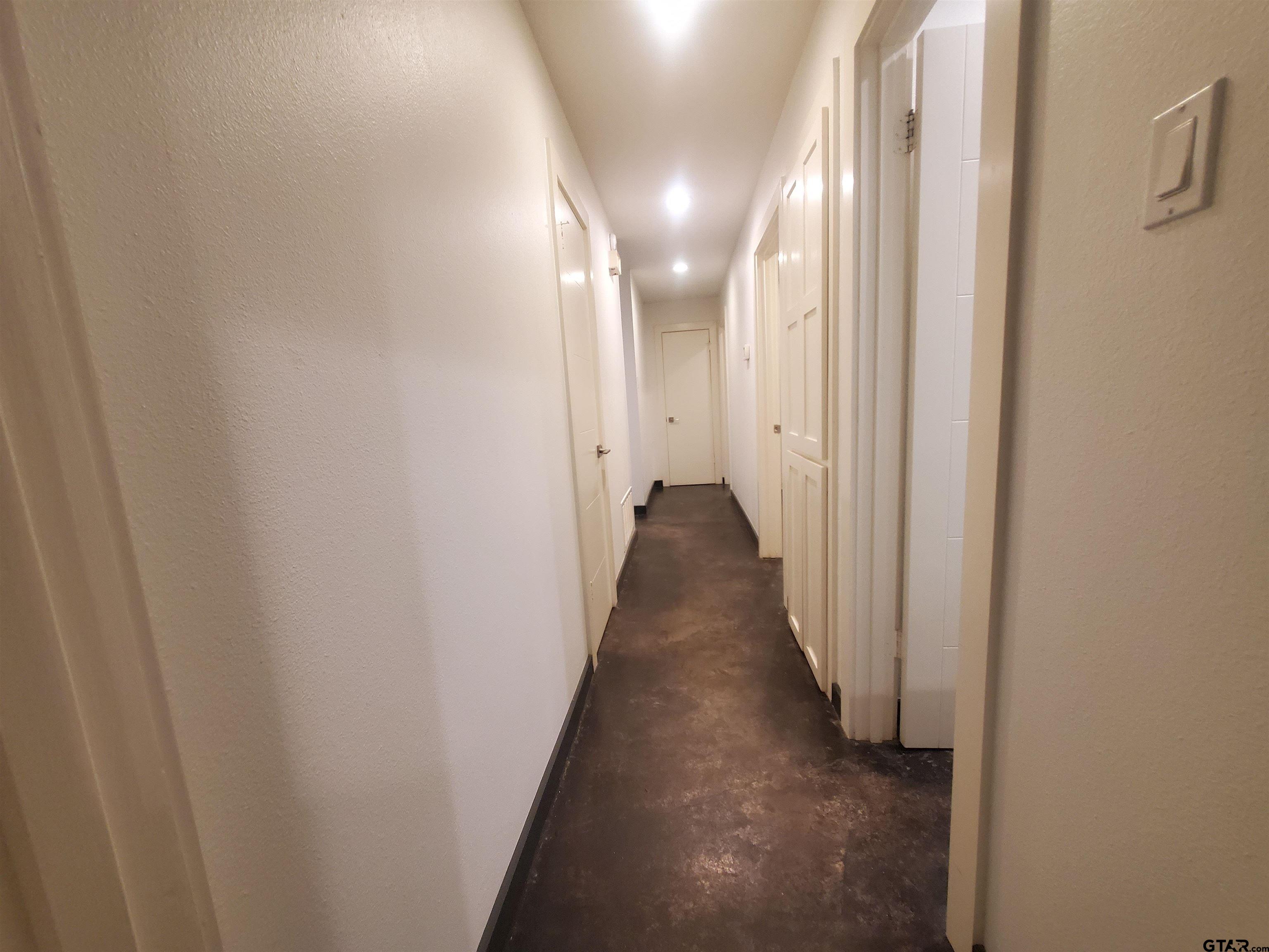 2917 Amy Lane Tyler, TX 75701 - Photo 21 of 36 a view of a hallway with a glass door