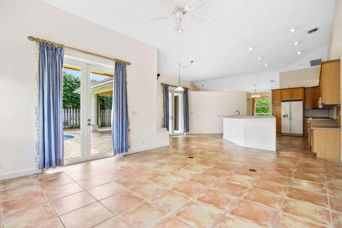 1699 Southwest 16th Street Boca Raton, FL 33486 - Photo 18 of 20 Family Room & Kitchen