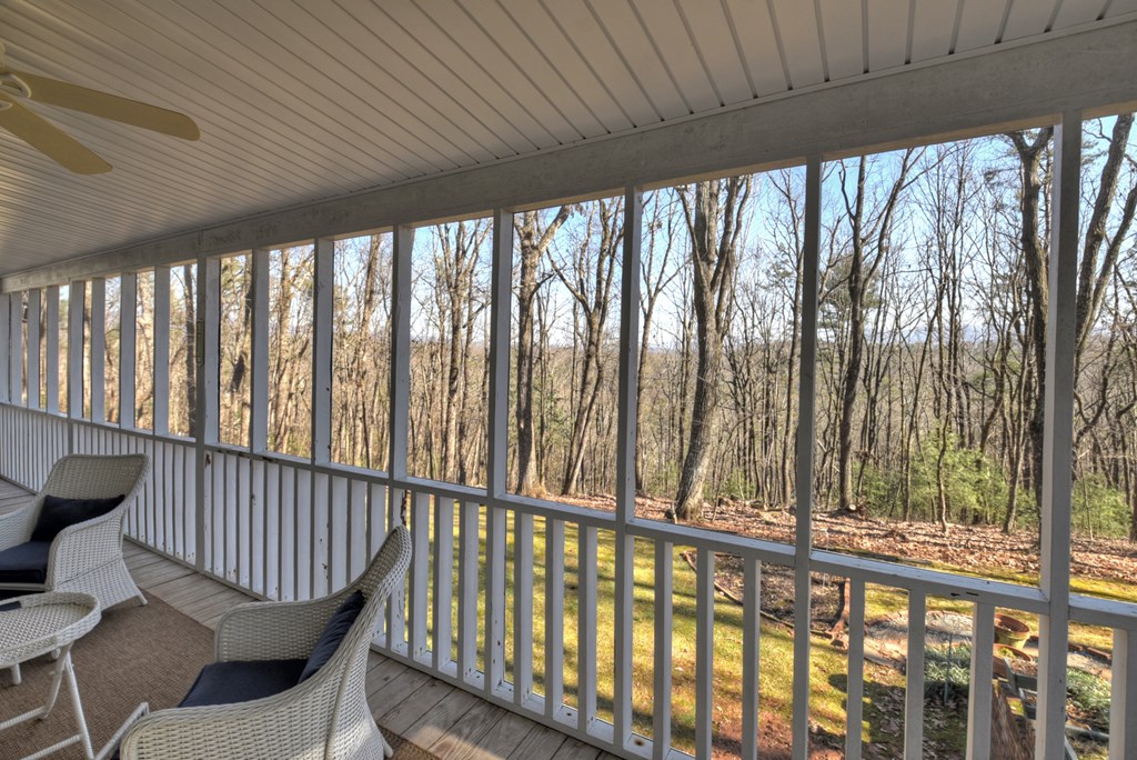 398 New Hope Road Ellijay, GA 30540 - Photo 49 of 70 Upper level back screened in porch