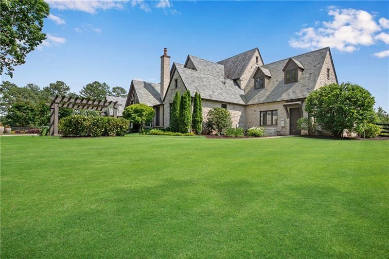 560 Lost River Bend Milton, GA 30004 - Photo 62 of 62 a front view of house with yard