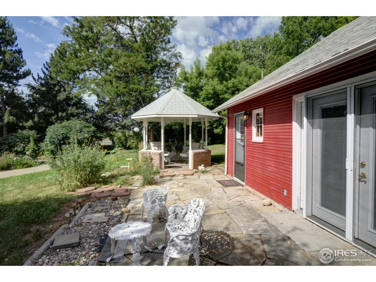 2120 West Prospect Road Fort Collins, CO 80526 - Photo 23 of 25 Gazebo