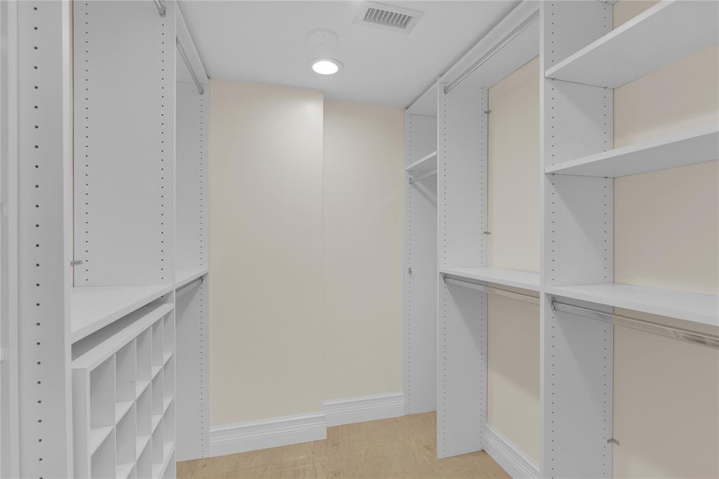 250 East Royal Palm Road, Unit 2A Boca Raton, FL 33432 - Photo 19 of 26 a view of an empty walk in closet