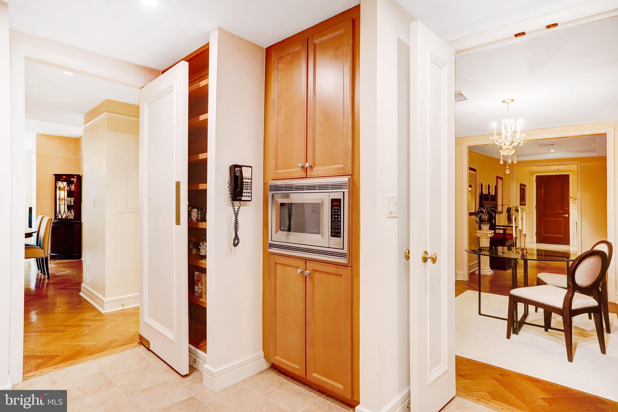 1155 23rd Street Northwest, Unit 2E Washington, DC 20037 - Photo 19 of 43 Spacious pantry