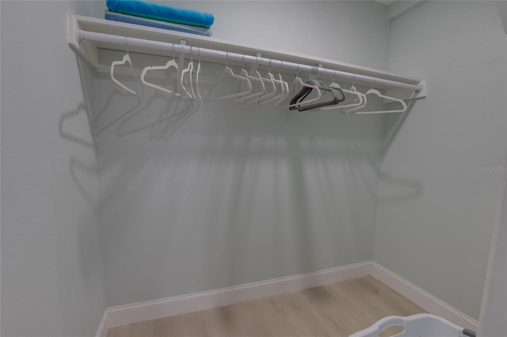448 Locklie Street Dunedin, FL 34698 - Photo 26 of 51 a close up view of racks on the wall