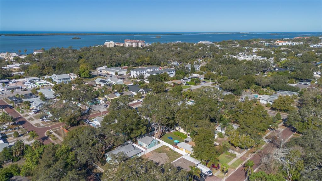 448 Locklie Street Dunedin, FL 34698 - Photo 33 of 51 an aerial view of multiple house