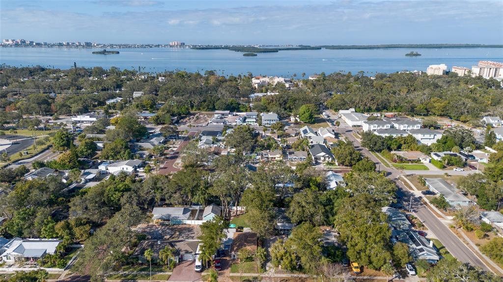448 Locklie Street Dunedin, FL 34698 - Photo 49 of 51 an aerial view of multiple house