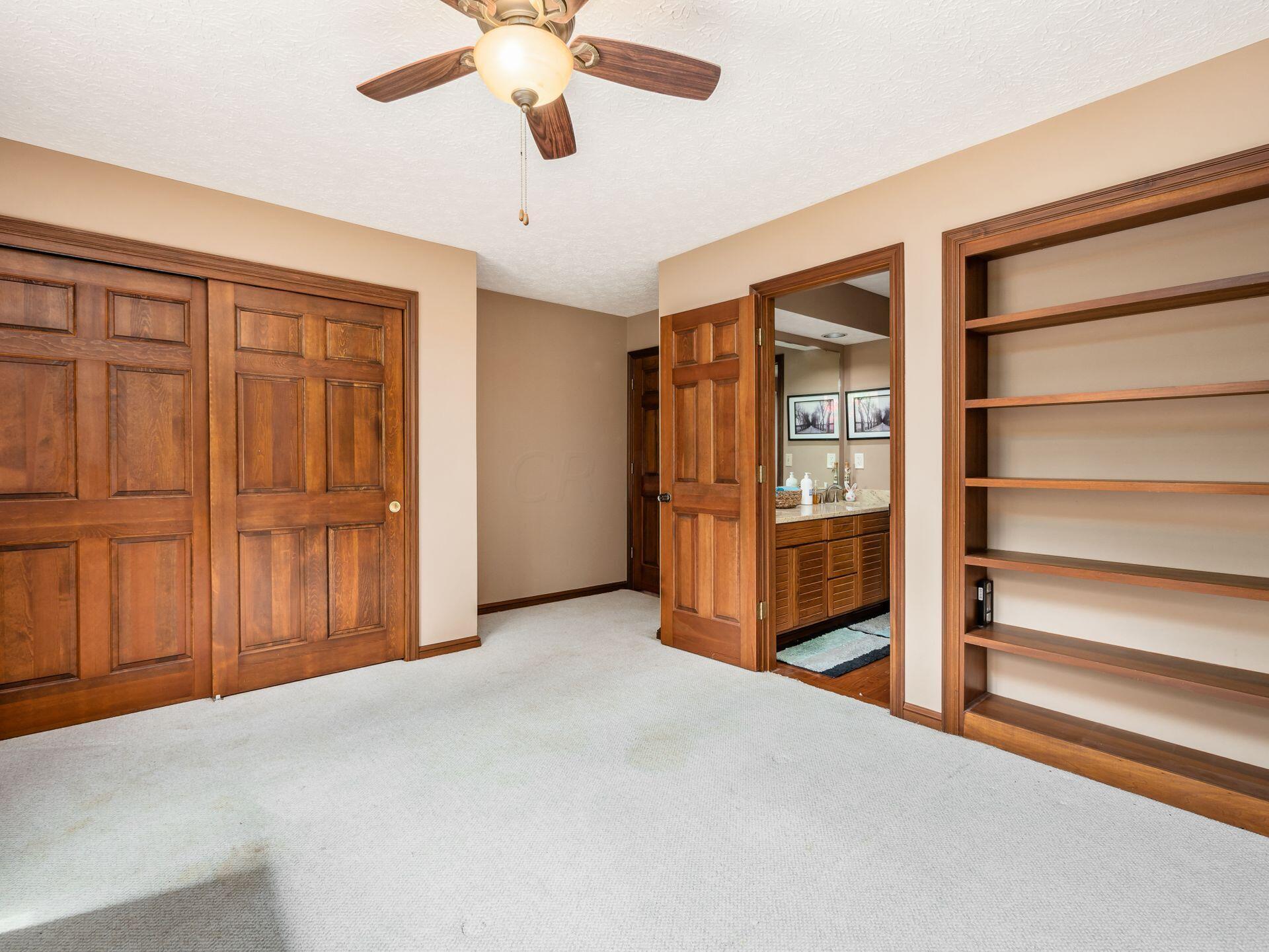 4150 Harlem Road Galena, OH 43021 - Photo 37 of 73 With built-in book shelves. Would make a perfect office.
