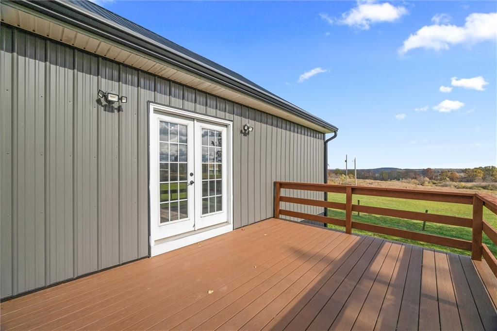 10019 Dingman Road Guys Mills, PA 16327 - Photo 26 of 50 a view of a roof deck