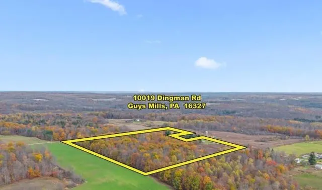 $368,000 | 10019 Dingman Road, Guys Mills, PA 16327