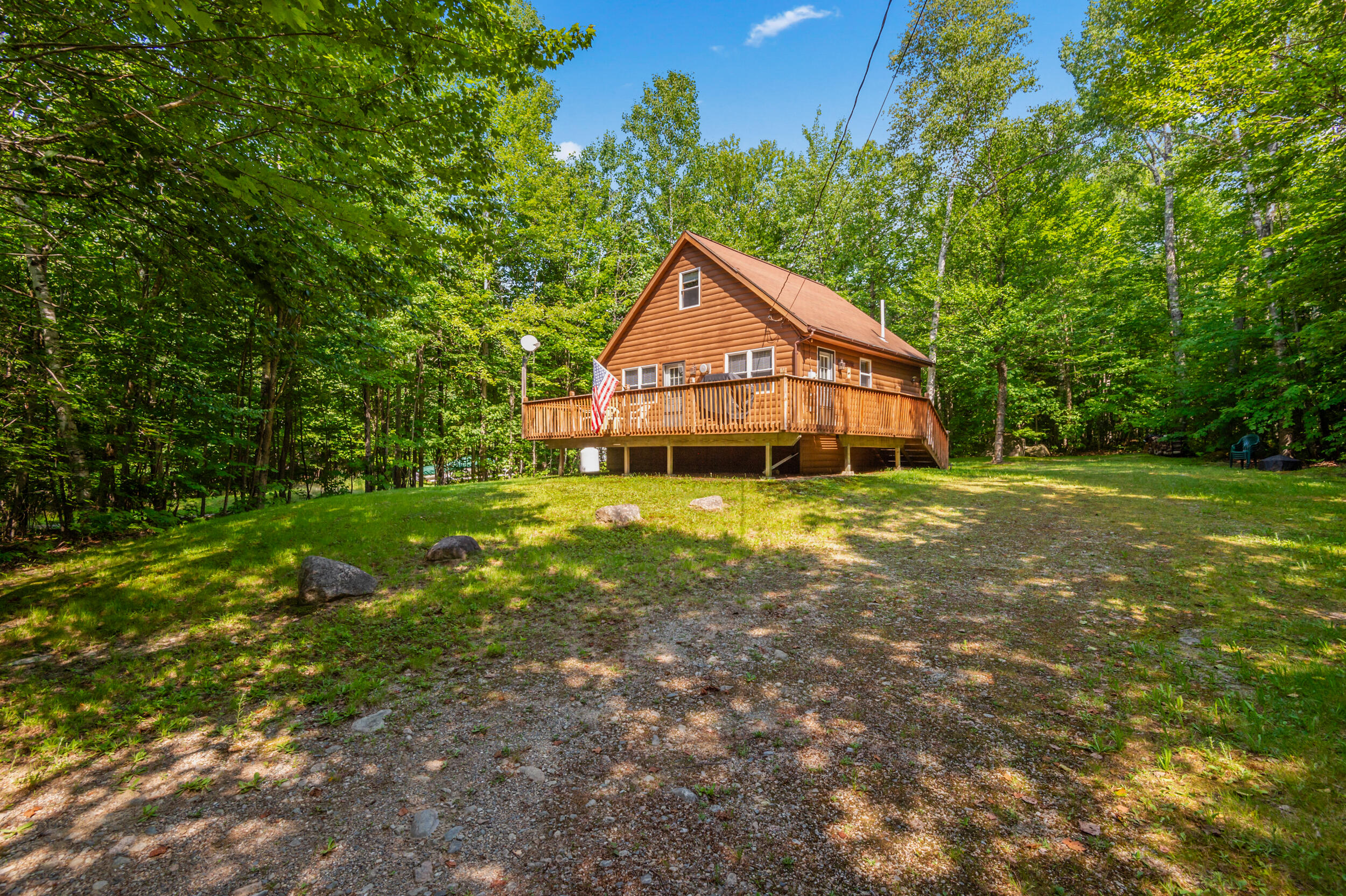 25 Partridge Ridge Road Oquossoc, ME 04964 - Photo 35 of 35 Wooded Lot