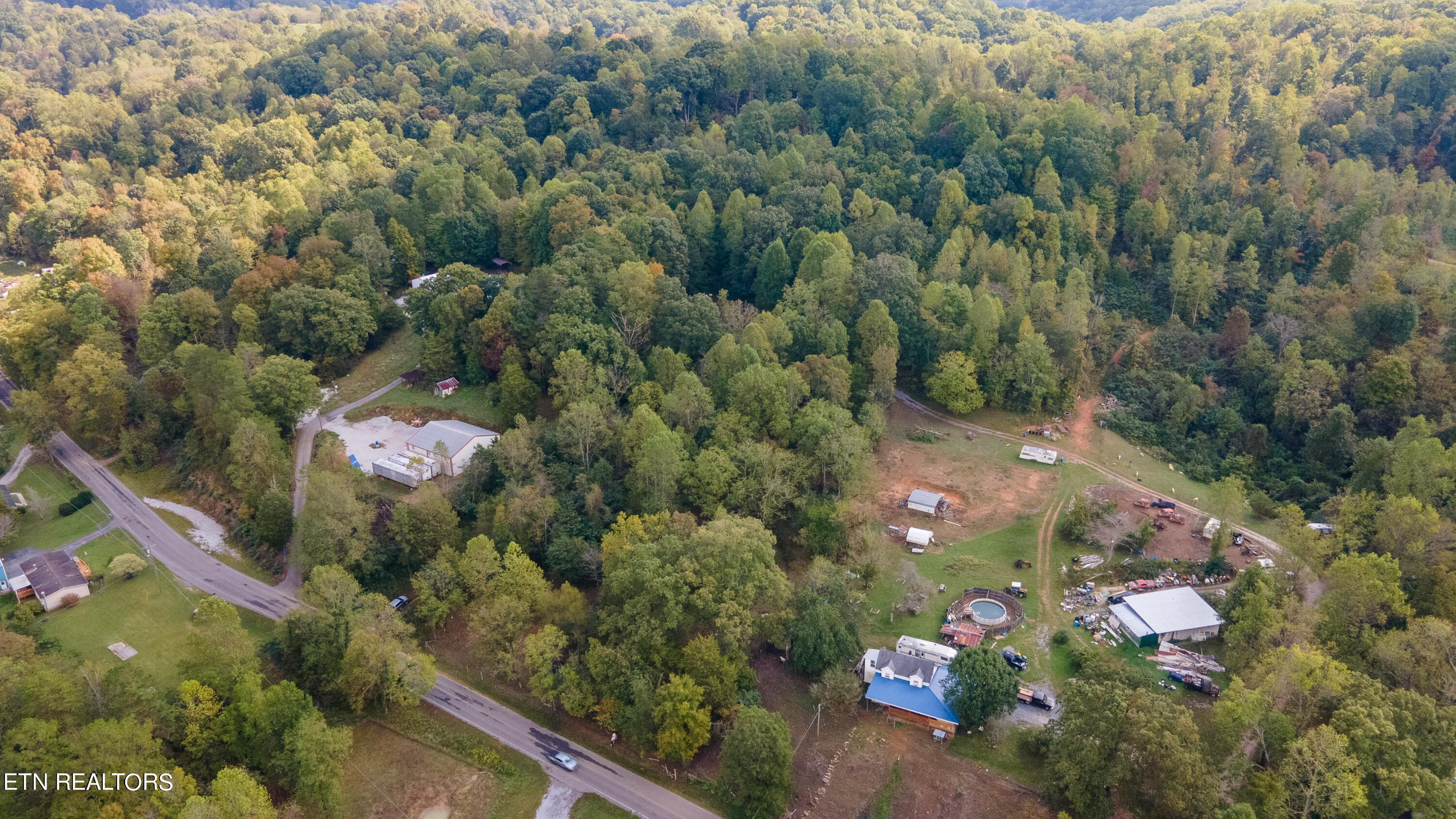 Lot 2 Granite Road Clinton, TN 37716 - Photo 9 of 11 DJI_0678-HDR