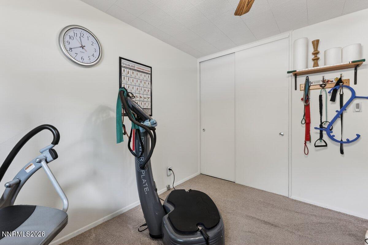 1945 4th Street, Unit 3 Sparks, NV 89431 - Photo 15 of 20 a view of a room with gym equipment