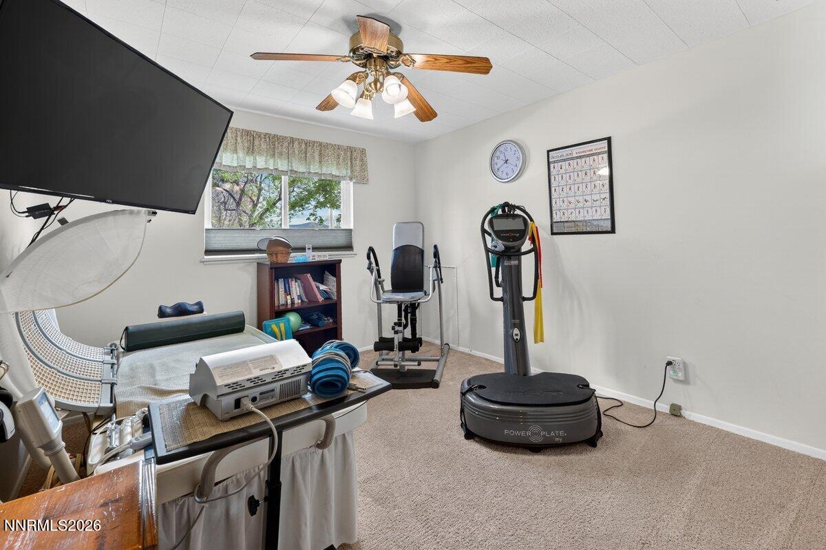 1945 4th Street, Unit 3 Sparks, NV 89431 - Photo 16 of 20 a room with gym equipment