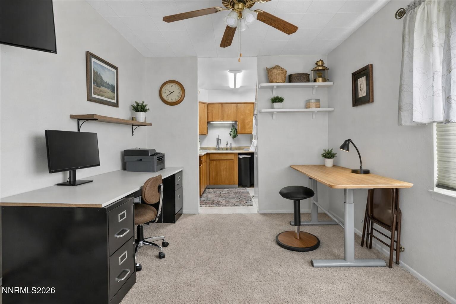 1945 4th Street, Unit 3 Sparks, NV 89431 - Photo 7 of 20 a view of a workspace with furniture