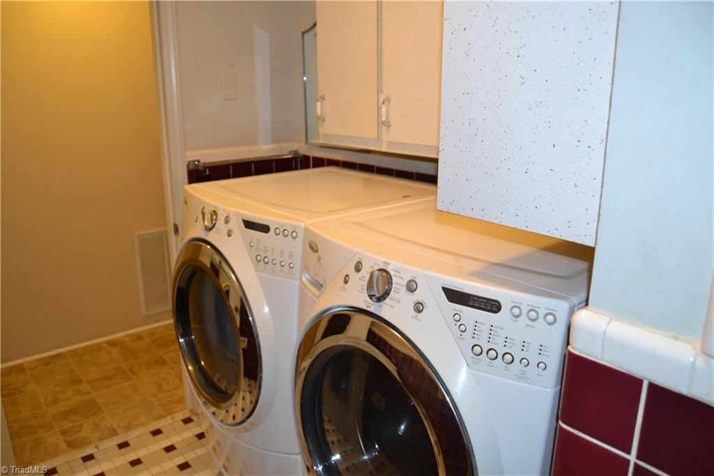 4758 Old Greensboro Road Randleman, NC 27317 - Photo 14 of 23 Washer/Dryer in Utility- half bath