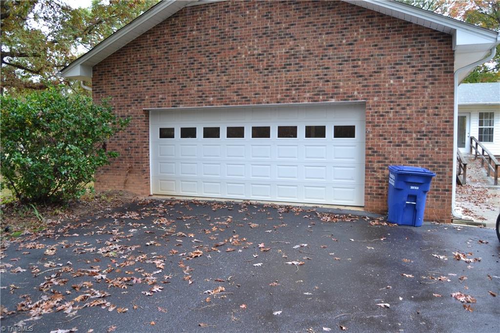 4758 Old Greensboro Road Randleman, NC 27317 - Photo 16 of 23 Garage Entry