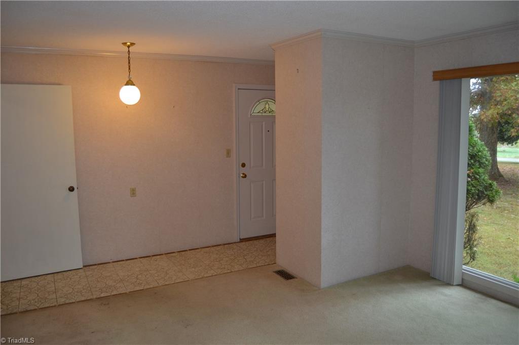 4758 Old Greensboro Road Randleman, NC 27317 - Photo 3 of 23 Living Room with front entry