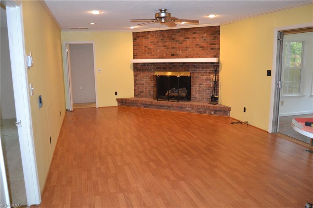 4758 Old Greensboro Road Randleman, NC 27317 - Photo 7 of 23 View from Kitchen to Den