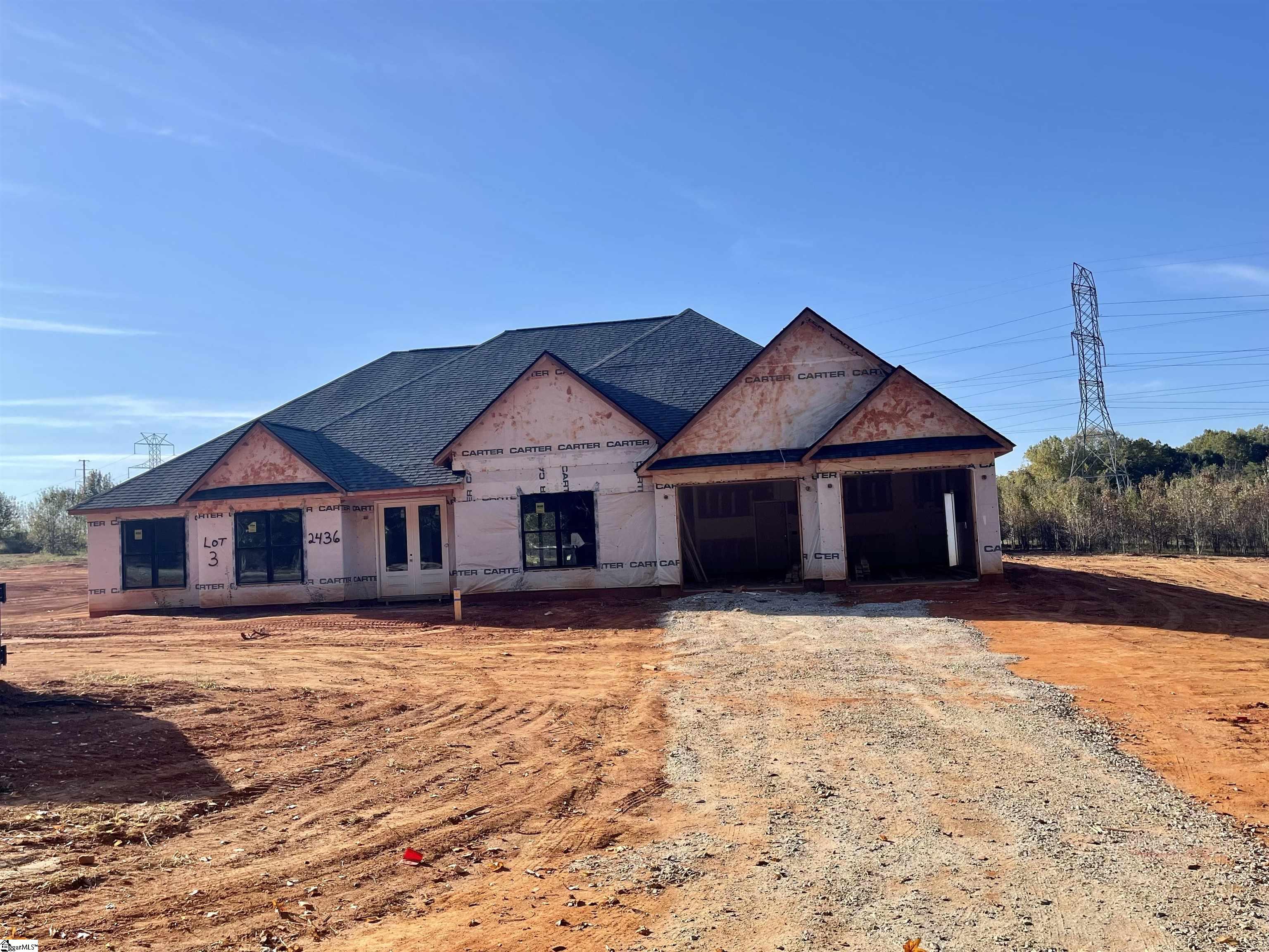 2436 Locust Hill Road, Taylors, SC 29687 Compass