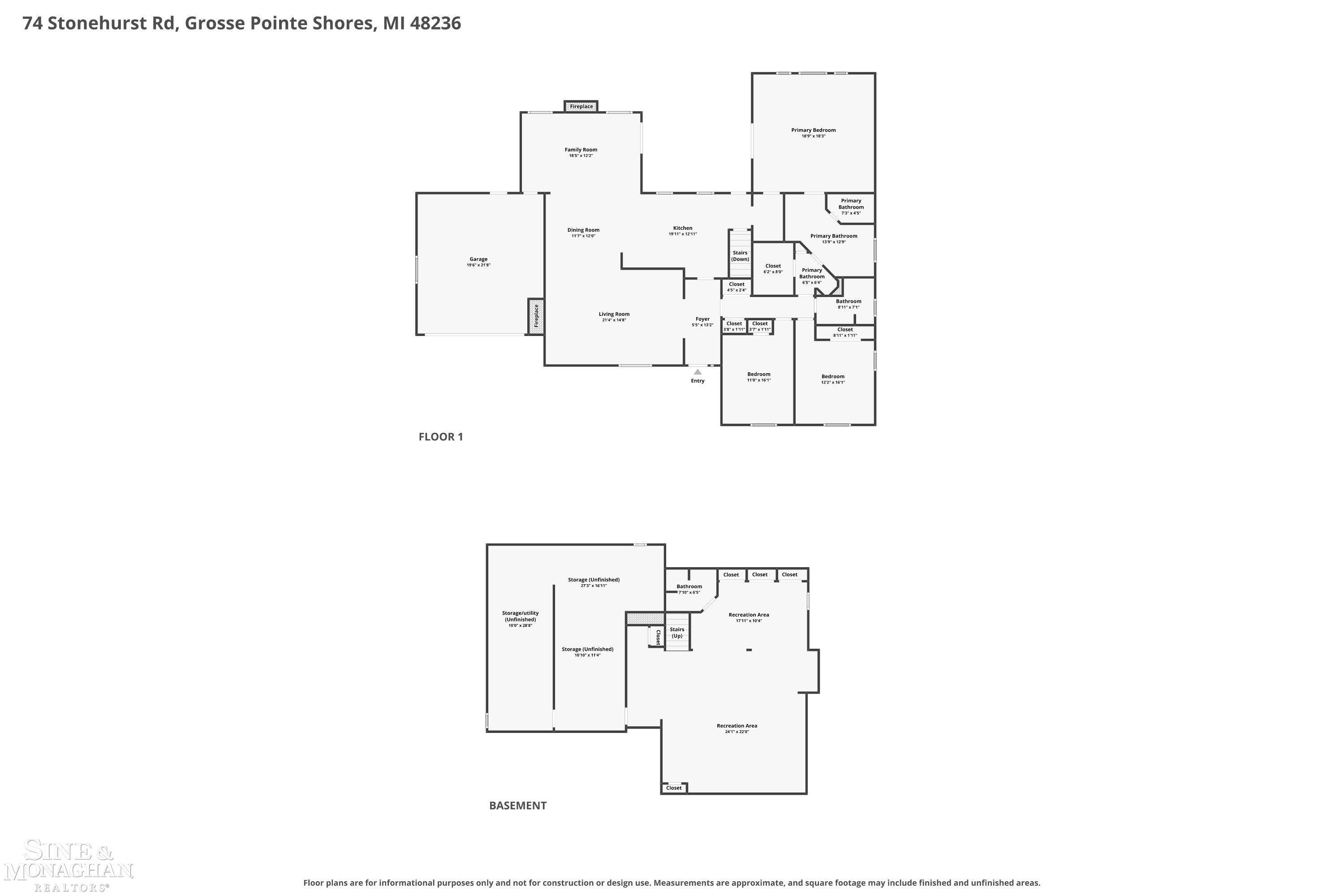 74 Stonehurst Road Grosse Pointe Shores, MI 48236 - Photo 48 of 85 Gallery Image 48