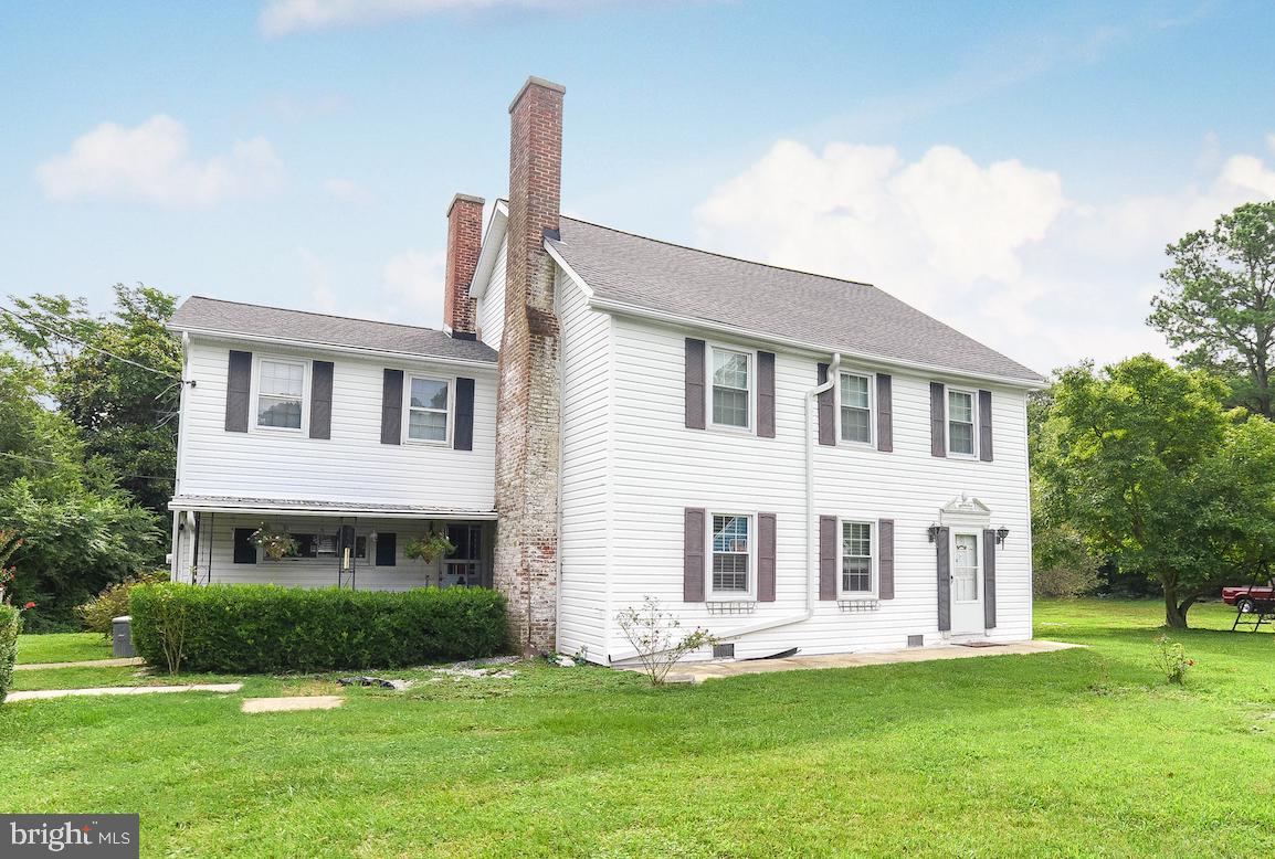 20542 Poplar Ridge Road Lexington Park, MD 20653 - Photo 1 of 46 Front view of this grand estate