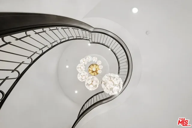 a very nice looking room with a large window