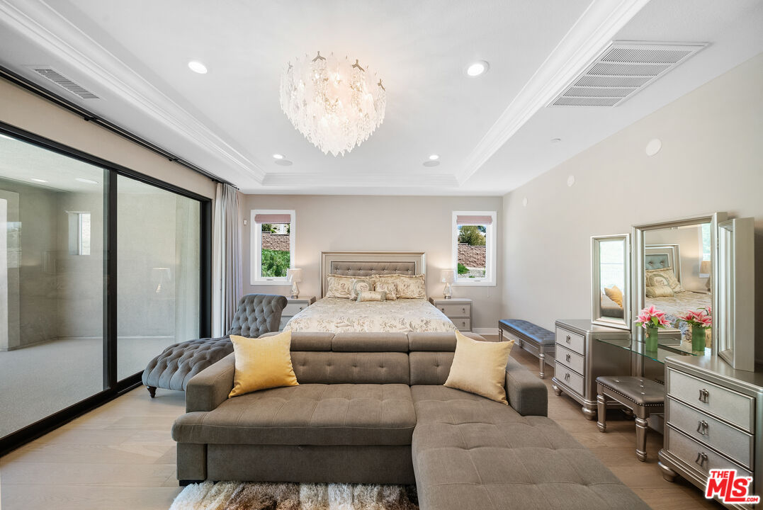 20517 Deer Grass Court Porter Ranch, CA 91326 - Photo 47 of 75 a living room with furniture