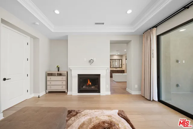 a view of swimming pool with outdoor seating