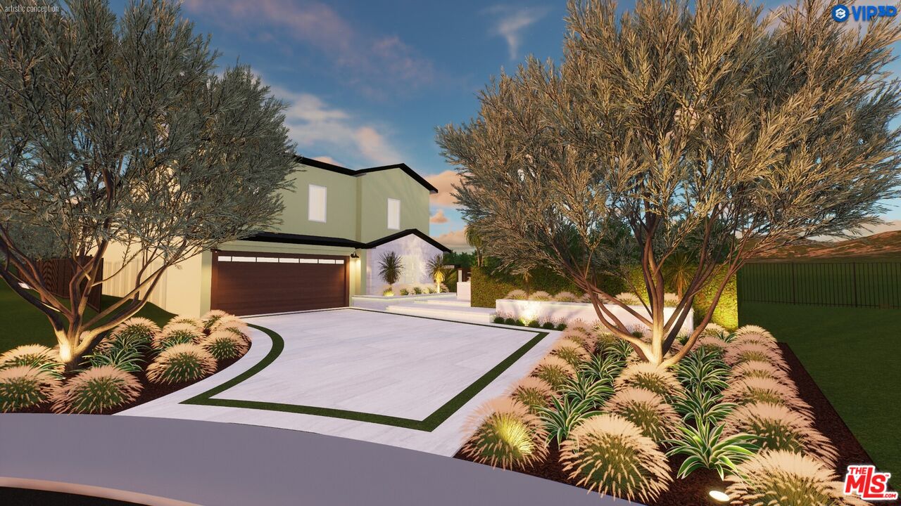 20517 Deer Grass Court Porter Ranch, CA 91326 - Photo 73 of 75 a view of house with outdoor space