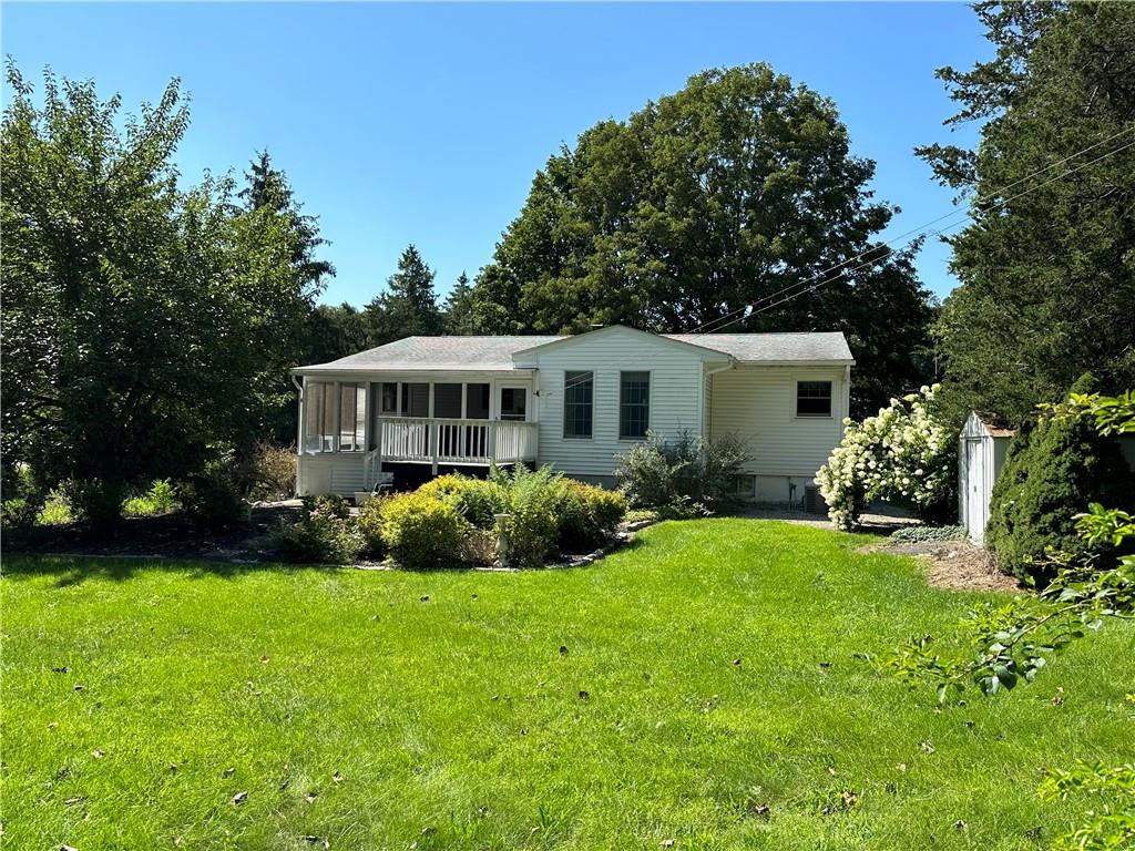 16 Perks Boulevard Cold Spring, NY 10516 - Photo 1 of 1 a view of an house with backyard space and garden