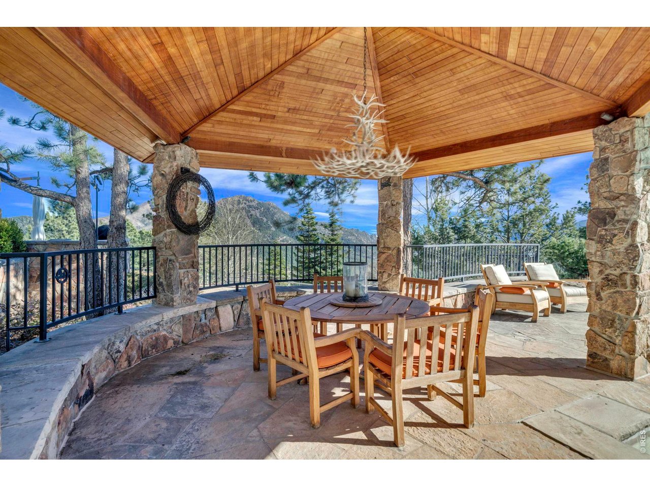 7321 Flagstaff Road Boulder, CO 80302 - Photo 35 of 48 Custom gazebo with views galore