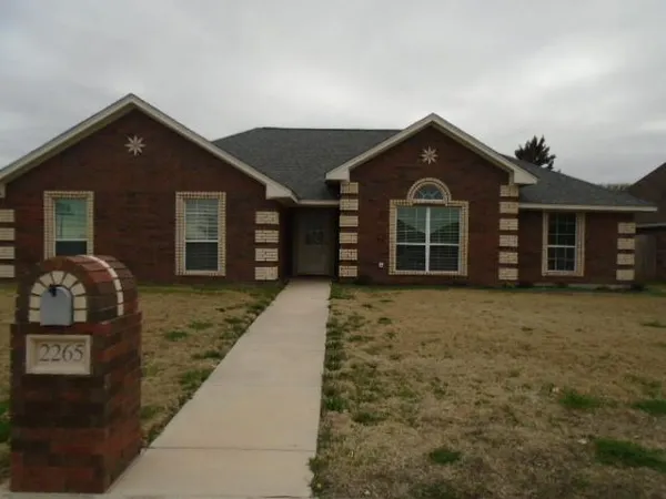$3,095 | 2265 Old Ironsides Road, Abilene, TX 79601