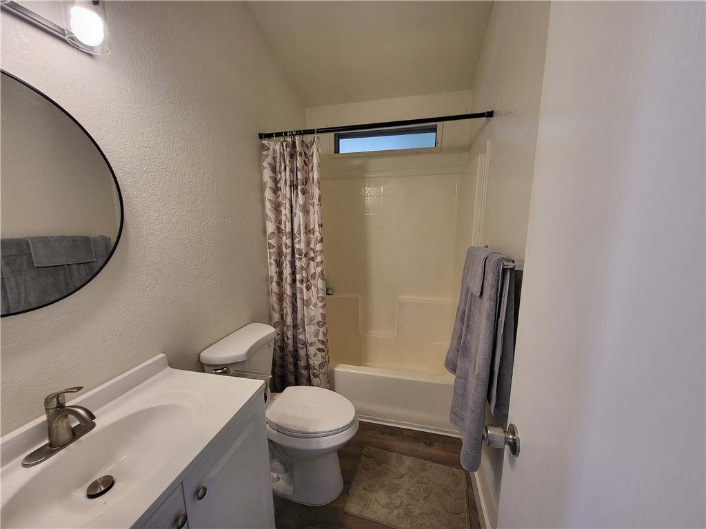 30260 Haystack Drive Meadview, AZ 86444 - Photo 23 of 52 a bathroom with a sink and a mirror