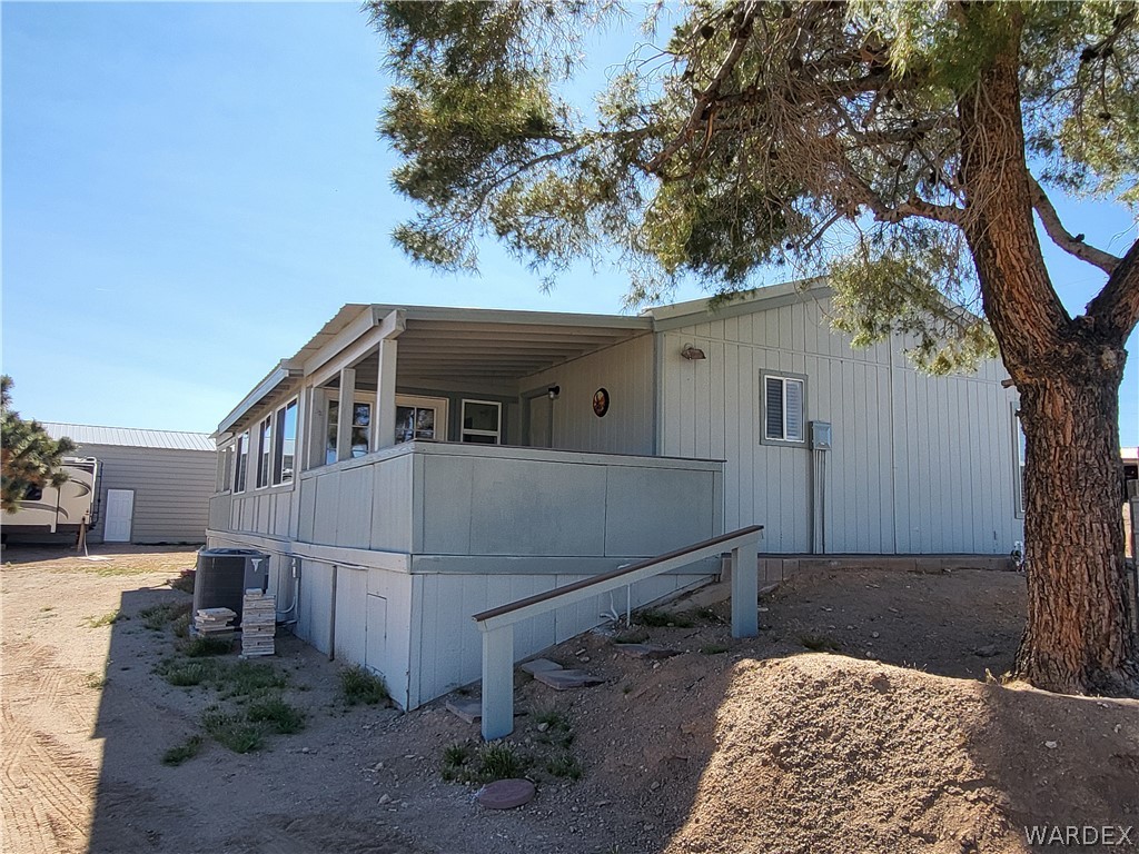 30260 Haystack Drive Meadview, AZ 86444 - Photo 29 of 52 a view of a house with a small yard
