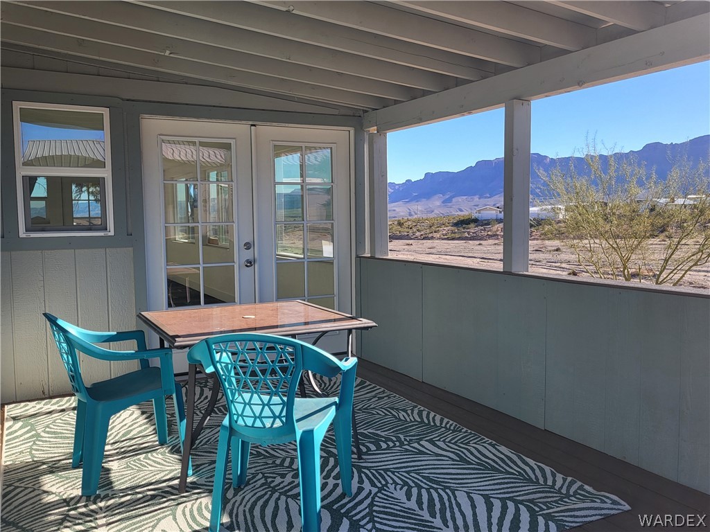 30260 Haystack Drive Meadview, AZ 86444 - Photo 31 of 52 a view of a patio with furniture