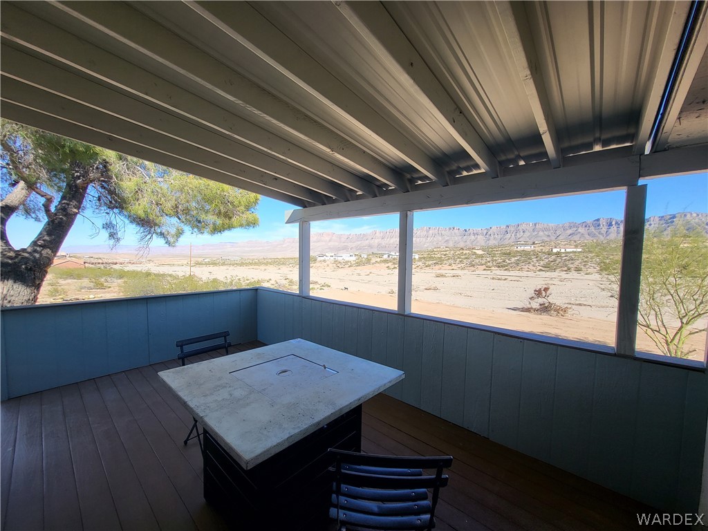 30260 Haystack Drive Meadview, AZ 86444 - Photo 35 of 52 a view of a room with an outdoor space