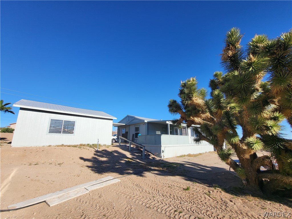 30260 Haystack Drive Meadview, AZ 86444 - Photo 41 of 52 a view of a house with a yard