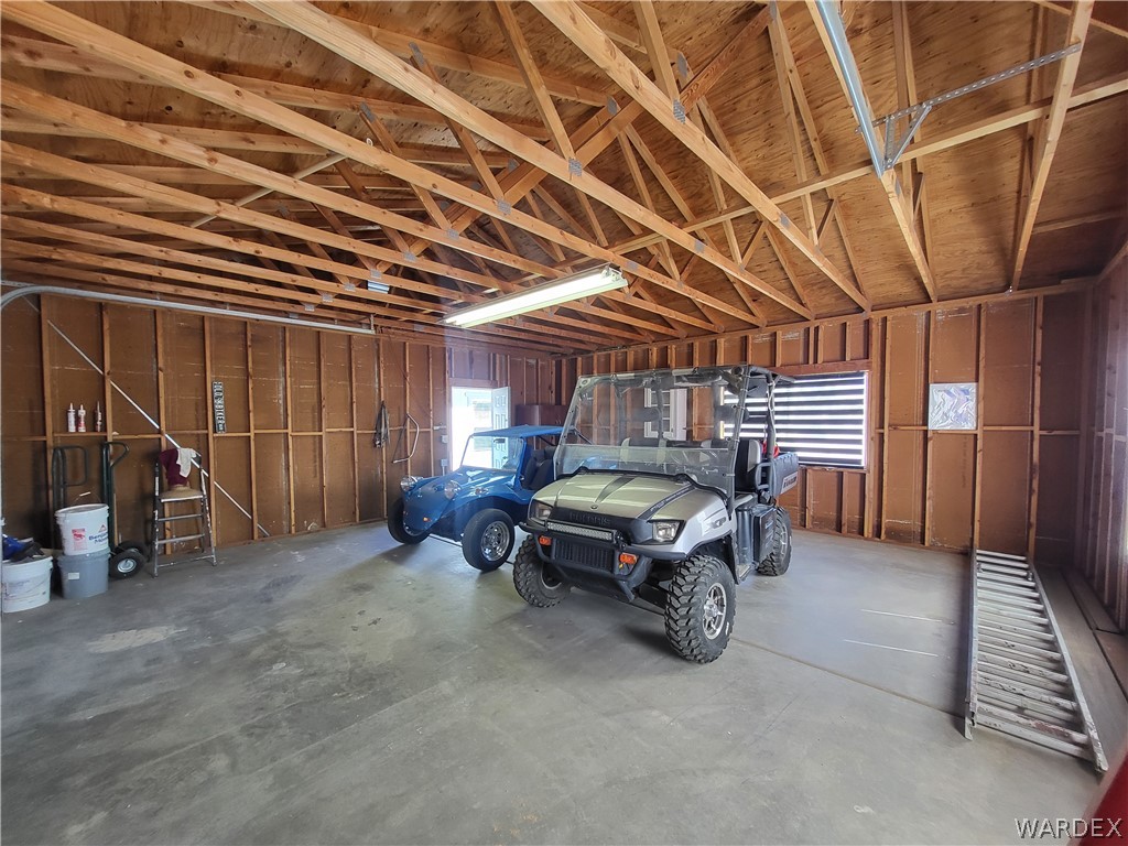 30260 Haystack Drive Meadview, AZ 86444 - Photo 44 of 52 a car parked in a garage