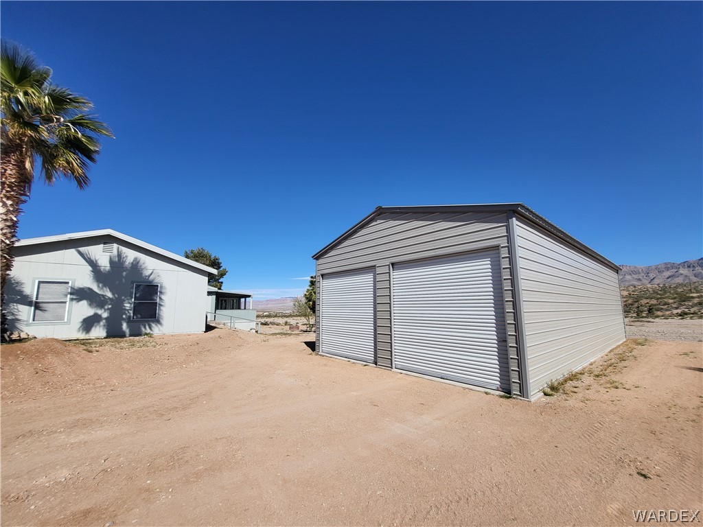 30260 Haystack Drive Meadview, AZ 86444 - Photo 46 of 52 a view of a house with a outdoor space