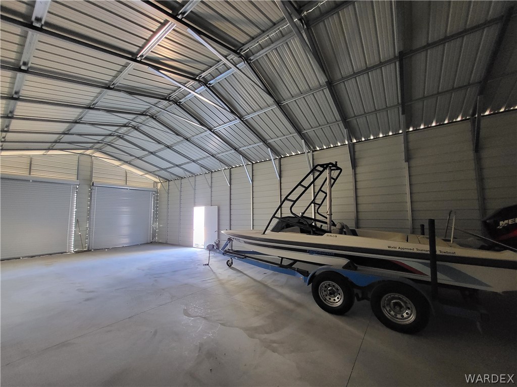 30260 Haystack Drive Meadview, AZ 86444 - Photo 47 of 52 a view of car garage