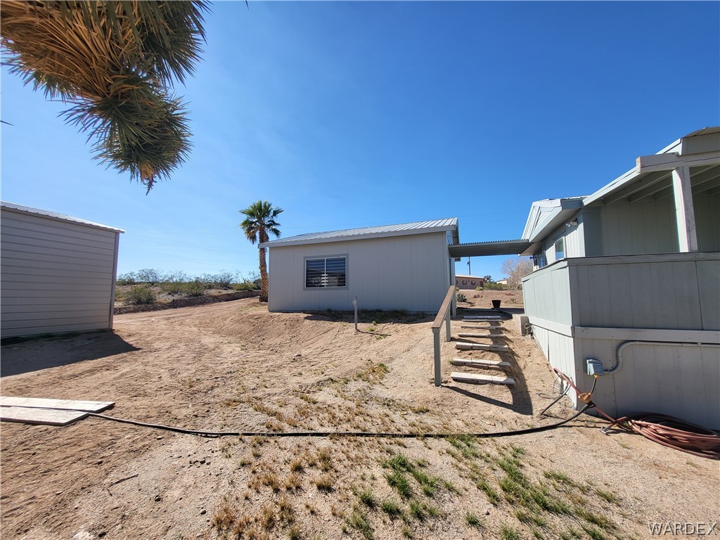30260 Haystack Drive Meadview, AZ 86444 - Photo 50 of 52 a view of a backyard of a house