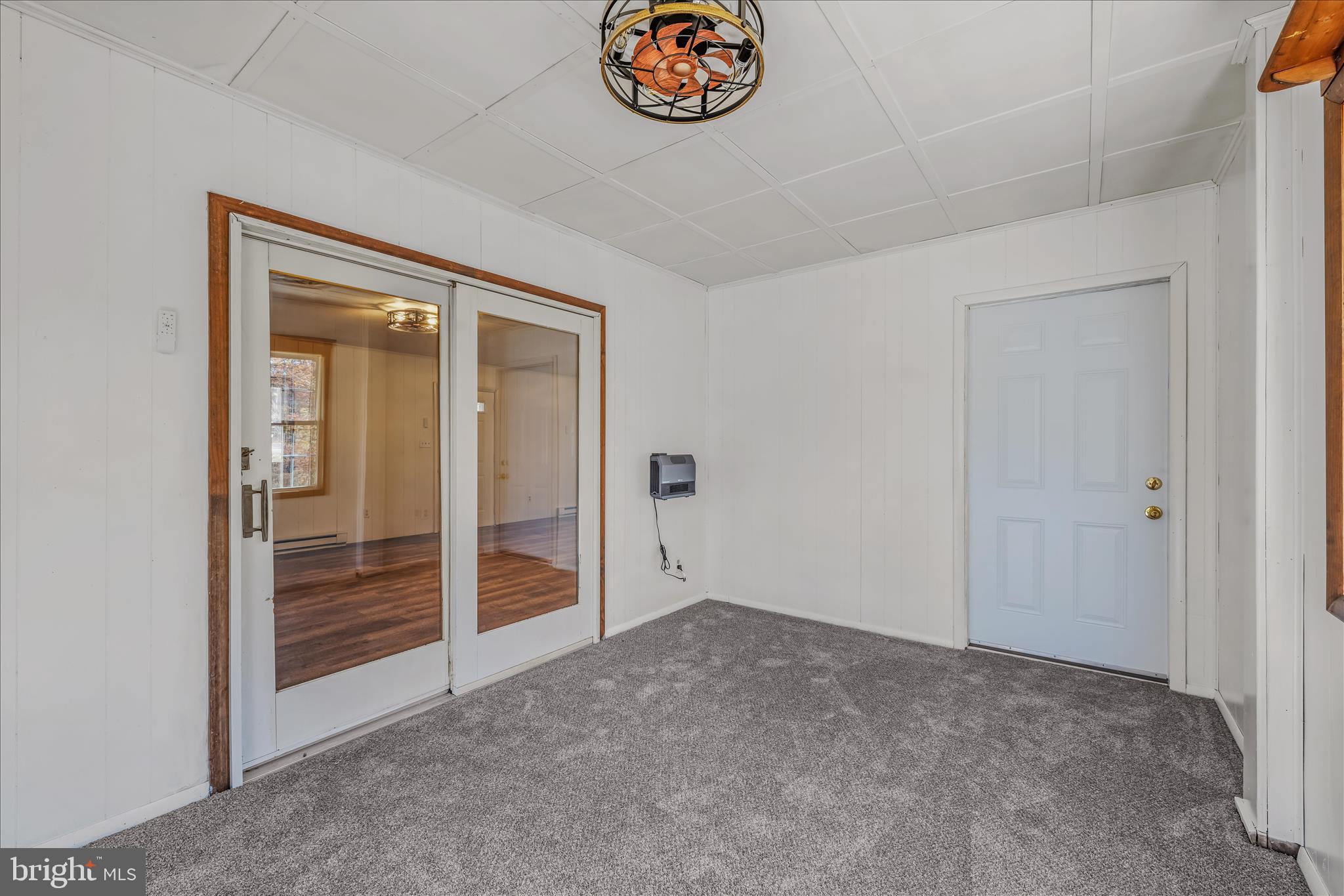 438 Gloyd Lane Great Cacapon, WV 25422 - Photo 18 of 30 a view of an empty room and a window